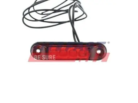ЛАМПА ГАБАРИТНАЯ FIAT DUCATO 06>/ 14> КРАСНЫЙ LED UNIVERSAL SLIM FAST FT87367