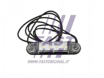 Лампа габаритна FIAT DUCATO 06>/14> БІЛА LED UNIVERSAL SLIM FAST FT87368