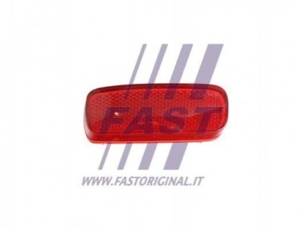 ВІДБИВАЧ FIAT SCUDO 07> ЗАД ЛЕВ FAST FT87906