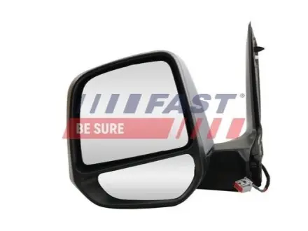 ЗЕРКАЛО FORD TRANSIT CONNECT 13> ЭЛЕКТР. ЛЕВ RHD FAST FT88029