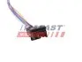 Фото ЗЕРКАЛО VW CADDY III 03> ЛЕВ 15> 5-PIN FAST (FT88109) изображение 4