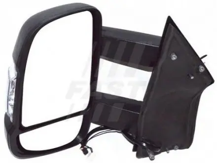 Дзеркало заднього виду Сitroen Jumper/Fiat Ducato/Peugeot Boxer 11- (L) (електро/підігрів/з повор.) FAST FT88168