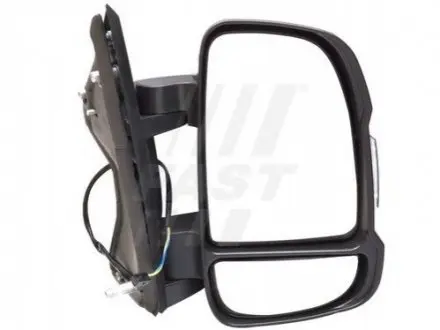 Дзеркало заднього виду Citroen Jumper/Fiat Ducato/Peugeot Boxer 06- (R) (механика/з повор.) FAST FT88261 Купити в Україні