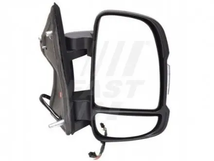 Дзеркало заднього виду Fiat Ducato/Peugeot Boxer/Citroen Jumper 06- (R) (електро) FAST FT88265