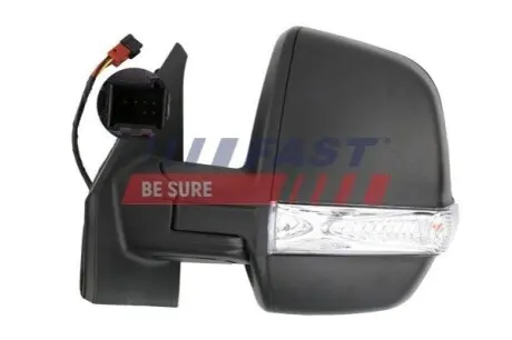 ЗЕРКАЛО FIAT DOBLO 09> ЭЛЕКТР. ЛЕВ ПОДОГРЕВ CARGO 6 PIN FAST FT88350 Купити в Україні