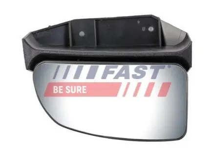 Скло дзеркала Citroen Jumper/ Fiat Ducato/ Peugeot Boxer 02-06 (L) (нижнє) FAST FT88555