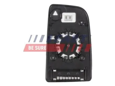 Скло дзеркала MB Sprinter/VW Crafter 06- (L) (верхнє) (только в з'єднанні з OEM/IAM) FAST FT88607 Купити в Україні
