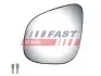 Фото Скло дзеркала (з підігрівом) Renault Kangoo 1.5 dCi/1.6 16V 08- (L) FAST (FT88614) зображення 2