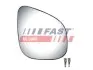 Фото Скло дзеркала (з підігрівом) Renault Kangoo 08- (R) FAST (FT88615) зображення 2