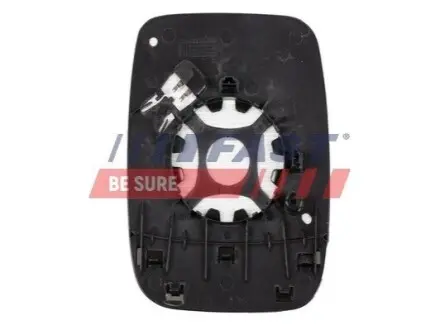 Скло дзеркала (з підігрівом) Renault Trafic/Opel Vivaro 1.6/2.0 dCi/CDTI 14- (L) FAST FT88618