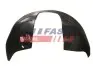 Фото ПОДКРЫЛЬНИК FORD TRANSIT CUSTOM 12> ПЕРЕД ПРАВ КПЛ FAST (FT90519) зображення 1