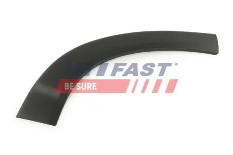 МОЛДИНГ ВНЕШНИЙ FIAT DUCATO 14> ДВЕРЬ ПЕРЕД ЛЕВ BLACK FAST FT90861