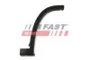 НАКЛАДКА КРЫЛА FIAT DUCATO 14> ПЕРЕД ПРАВ ЗАД BLACK FAST (FT90869) изображение 2