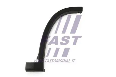 НАКЛАДКА КРЫЛА FIAT DUCATO 14> ПЕРЕД ПРАВ ЗАД BLACK FAST FT90869
