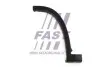 НАКЛАДКА КРЫЛА FIAT DUCATO 14> ПЕРЕД ЛЕВ ЗАД BLACK FAST (FT90870) зображення 1