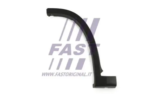 НАКЛАДКА КРЫЛА FIAT DUCATO 14> ПЕРЕД ЛЕВ ЗАД BLACK FAST FT90870