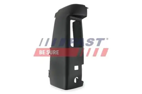 Кут бампера FIAT DUCATO 06> ЗАД ПРАВ ЧЕРНЫЙ HEAVY 180° FAST FT90885