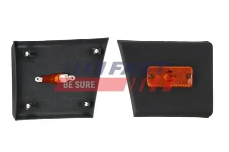 МОЛДИНГ ВНЕШНИЙ FIAT DUCATO 06>/ 14> БОК СТОЙКА ПР BLACK FAST FT90935