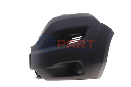 БАМПЕР FIAT DUCATO 14> ПЕРЕД ЛЕВ LIGHT BLACK FAST FT91476 Купить в Украине