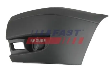 БАМПЕР FORD TRANSIT 06> ПЕРЕД ЛЕВ СЕРЫЙ FAST FT91504G