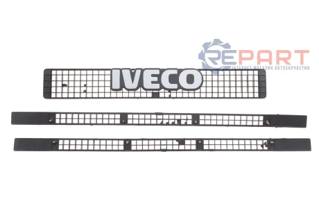 Решітка радіатора Iveco Daily 89-09 (к-кт) FAST FT91594