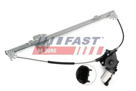 Стеклоподъемник IVECO DAILY 06> перед лев электр.кпл. 12> FAST FT91881