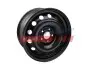 ДИСК FIAT SCUDO 07> СТАЛЬНОЙ ЧЕРНЫЙ 7.0J X 16 | ET42 | 5 X 108 CH65 FAST (FT92816) зображення 1