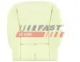 ГУБКА СИДЕНИЯ FIAT DUCATO 06>/ 14> ОДИНАРНЫЕ СИДЕНИЕ FAST (FT93501) зображення 1