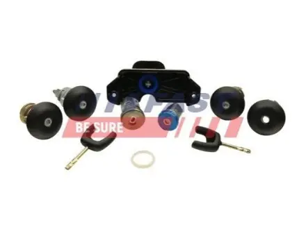 Комплект замків (5шт.) Ford Transit 06-14 (+ 2 ключа) FAST FT93903 Купити в Україні