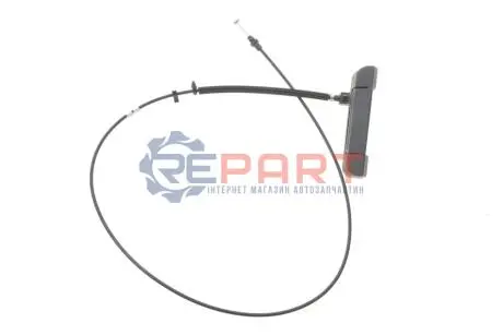 Ручка дверей (бічних/всередині) Ford Transit 00- (з тросіком) FAST FT94560 Купити в Україні