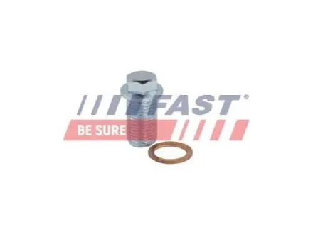 ПРОБКА МАСЛЯНОГО ПОДДОНА MERCEDES SPRINTER 95> 901-905 ПОДКЛАДКА FAST FT94737