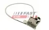 ЗАМОК ДВЕРИ FORD TRANSIT 13> ЗАД ПРАВ ВЕРХ FAST (FT95011) зображення 1