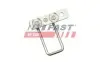 ПЕТЛЯ ЗАМКУ ДВЕРІ FORD TRANSIT 06> ЗАД ПРАВ FAST (FT95343) зображення 3