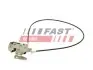 Фото Замок верх. зад. лев. дверей (с тросом) PSA Boxer/Ducato/Jumper 2006-- FAST (FT95381) изображение 1
