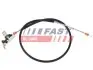 Фото Замок дверей FORD TRANSIT 06> ЗАД ПРАВ ВЕРХ FAST (FT95492) зображення 1