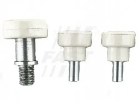 Ролик дверей (бічних/средний) Renault Master/Opel Movano 98- (з кронштейном) FAST FT95536 Купити в Україні