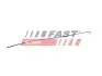 ТРОСИК ЗАМКА FIAT DOBLO 00> ЗАД ПРАВ НИЗ FAST (FT95755) изображение 1