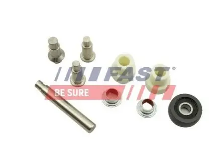 РОЛИК КАРЕТКИ ДВЕРИ FIAT SCUDO 07> БОК FAST FT95813 Купити в Україні