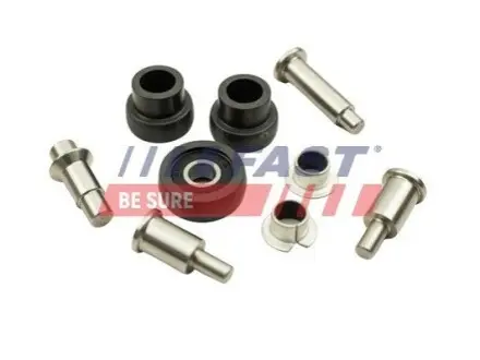 Ролик дверей (бічних/нижній) Citroen Jumpy/Fiat Scudo/Peugeot Expert 07- (R) FAST FT95815 Купити в Україні