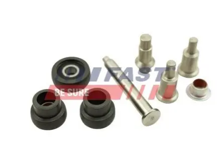 РОЛИК КАРЕТКИ ДВЕРИ CITROEN BERLINGO 08> БОК FAST FT95817