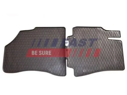Килимки гумові перед. Citroen Berlingo/Peugeot Partner 08 FAST FT96109