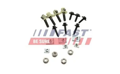 ЗАЩЕЛКА RENAULT MASTER 10> ЗАЩИТА ДВИГАТЕЛЯ КОМПЛЕКТ FAST FT96323 Купити в Україні