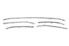 (к-кт) Накладка решетки радиатора MB Sprinter (W907/W910) 18- (хром) FAST (FT97303) изображение 3