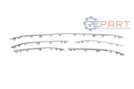 (к-кт) Накладка решетки радиатора MB Sprinter (W907/W910) 18- (хром) FAST FT97303
