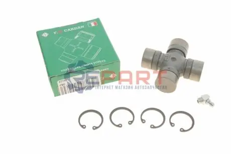 Хрестовина кардана MB Sprinter/VW LT 96- (27.03x76) FBC 27745 Купити в Україні