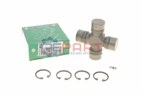 Хрестовина кардана Iveco Daily (27.01x81.75) (з масленкою) FBC 27817 Купити в Україні