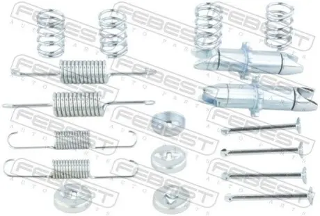 Автозапчасть FEBEST 0104GRJ200RKIT