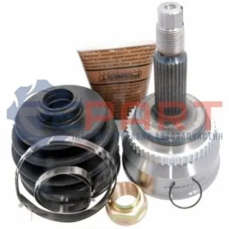 Фото 1 — Шрус (зовнішній) Toyota Rav4 2.0/2.2D 00-10 (26/27z) (+ABS 48) FEBEST (0110061A48) Фото Шрус (зовнішній) Toyota Rav4 2.0/2.2D 00-10 (26/27z) (+ABS 48) FEBEST (0110061A48) зображення 1