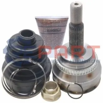 Фото 1 — Шрус (зовнішній) Toyota Rav4 2.0/2.2D 00-10 (26/27z) (+ABS 48) FEBEST (0110072A48) Фото Шрус (зовнішній) Toyota Rav4 2.0/2.2D 00-10 (26/27z) (+ABS 48) FEBEST (0110072A48) зображення 1