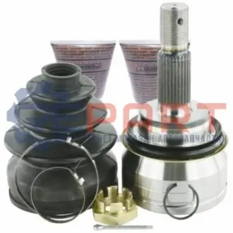 Фото ШРУС (кулак поворотний) FEBEST (0110-GRJ150) зображення 1